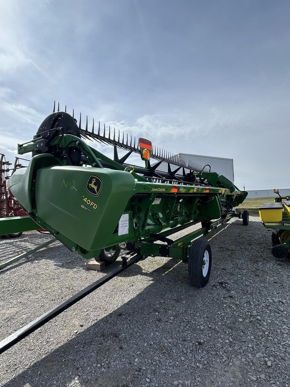 Image of John Deere 640FD Primary image