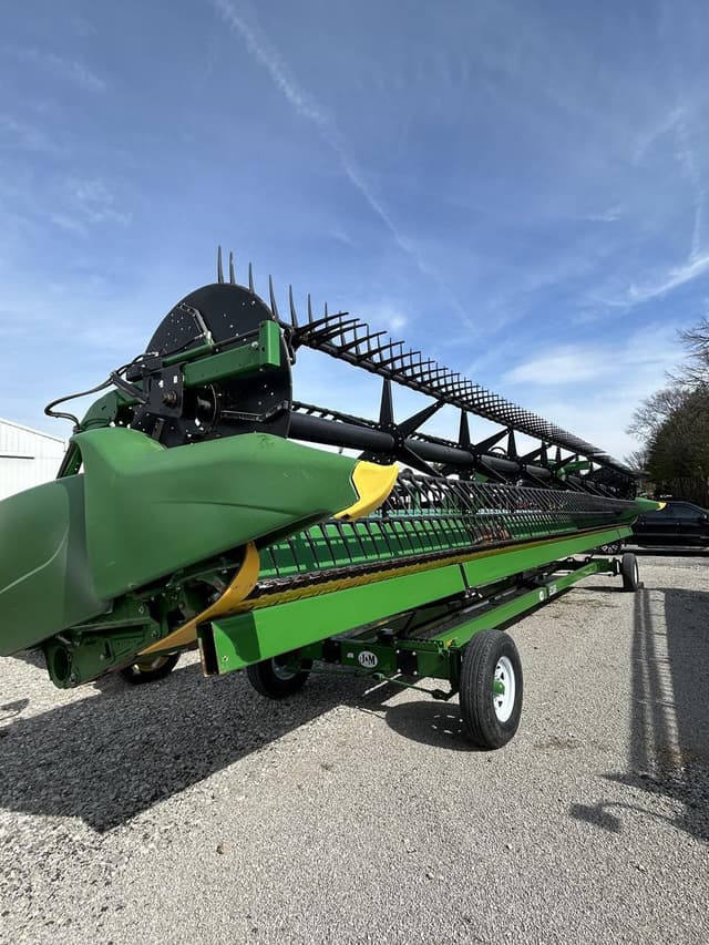 Image of John Deere 640FD equipment image 3