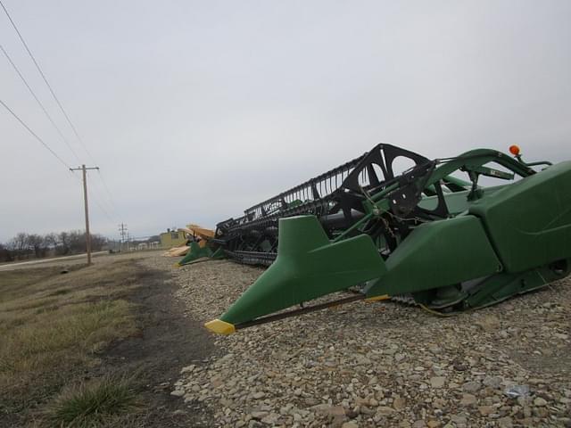 Image of John Deere 640FD equipment image 4