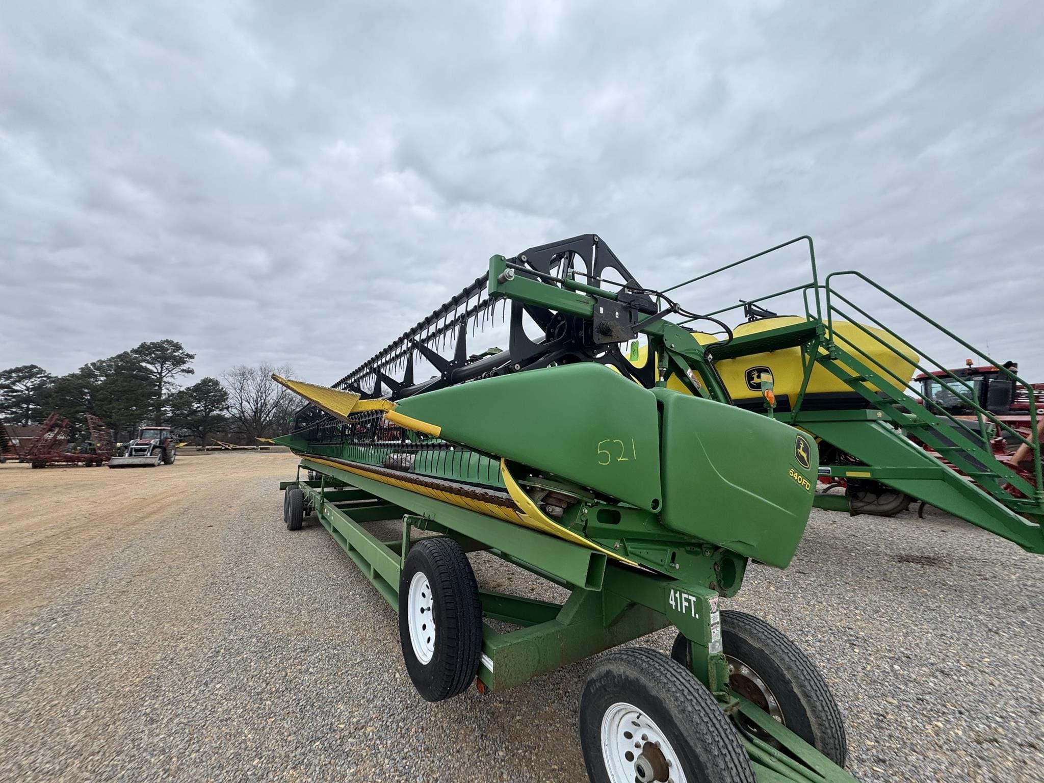 John Deere 640FD Equipment Image0