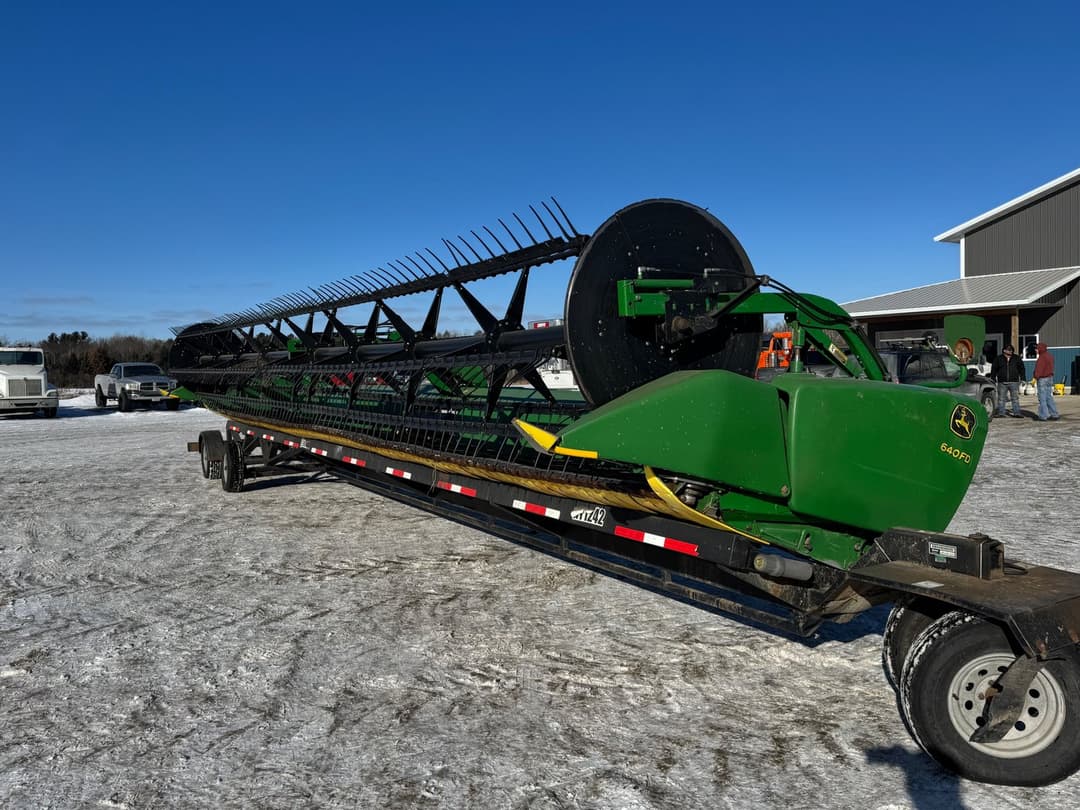 Image of John Deere 640FD Primary image