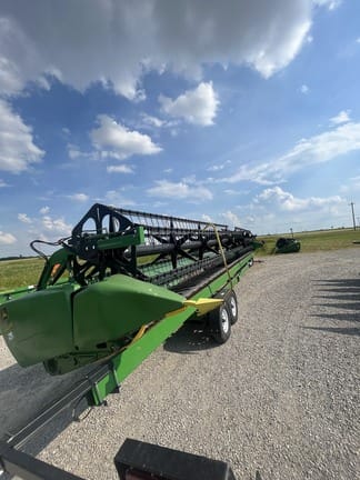 2012 John Deere 640FD Equipment Image0