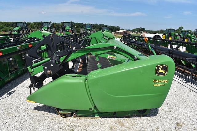 Image of John Deere 640FD equipment image 1