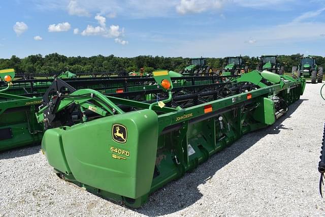 Image of John Deere 640FD equipment image 2