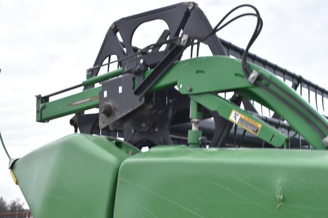 Image of John Deere 640FD equipment image 4