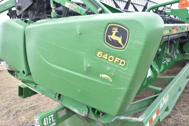 Image of John Deere 640FD equipment image 3