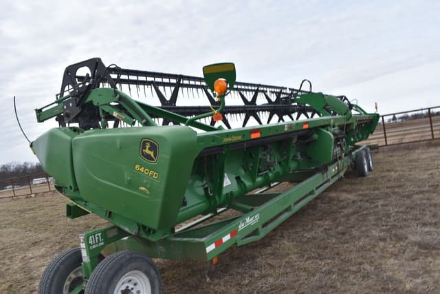 Image of John Deere 640FD equipment image 2