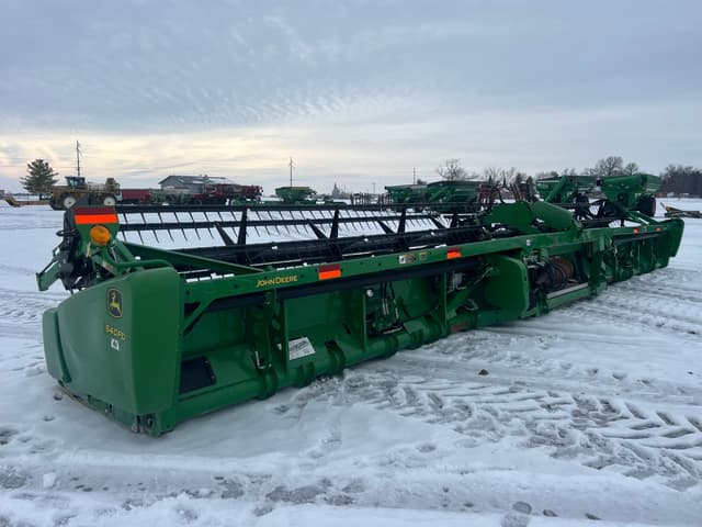 Image of John Deere 640FD equipment image 3