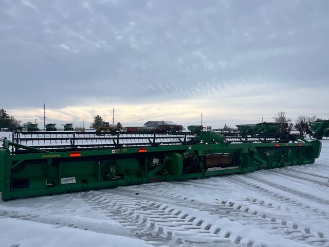 Image of John Deere 640FD equipment image 4