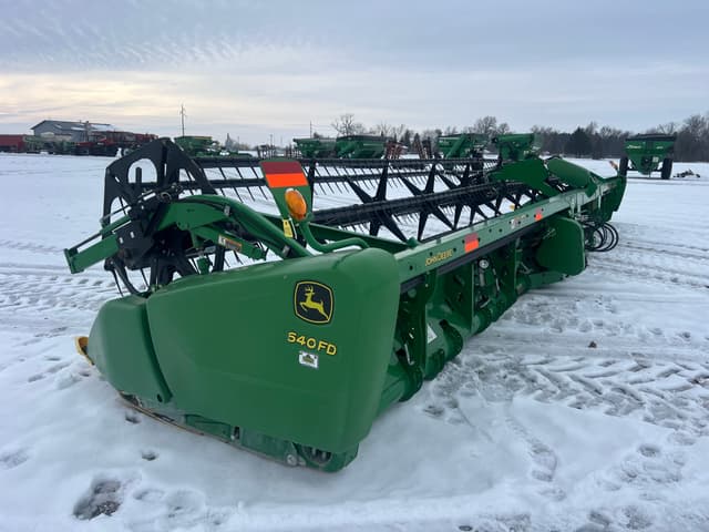 Image of John Deere 640FD equipment image 2