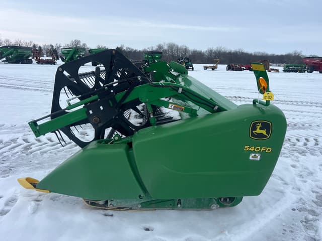 Image of John Deere 640FD equipment image 1