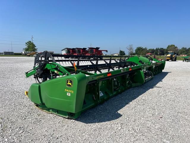 Image of John Deere 640FD equipment image 2