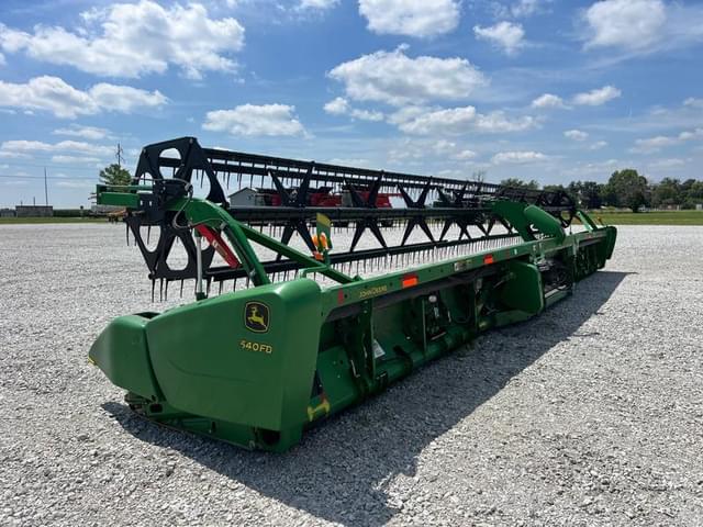 Image of John Deere 640FD equipment image 3