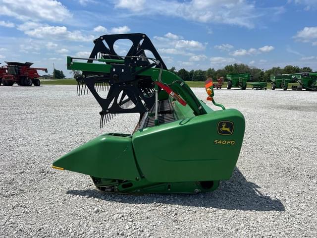 Image of John Deere 640FD equipment image 2