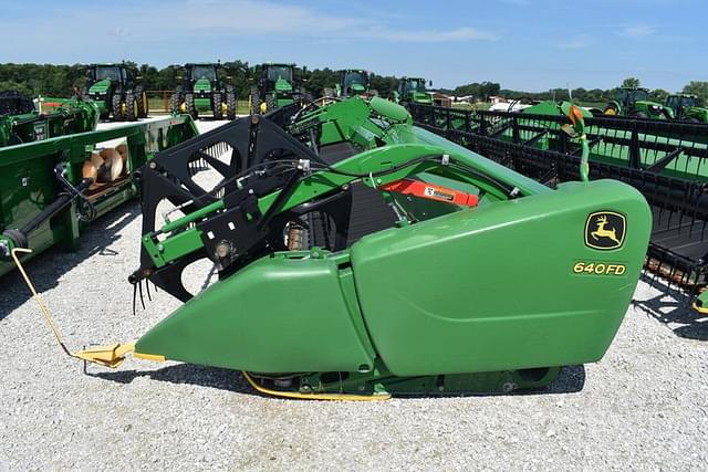 Image of John Deere 640FD equipment image 1