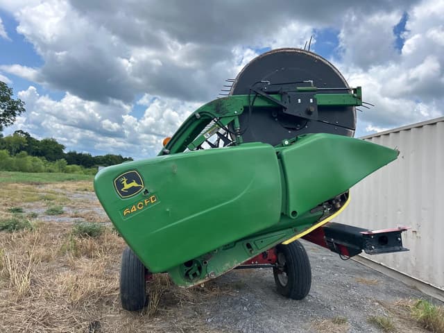Image of John Deere 640FD equipment image 4