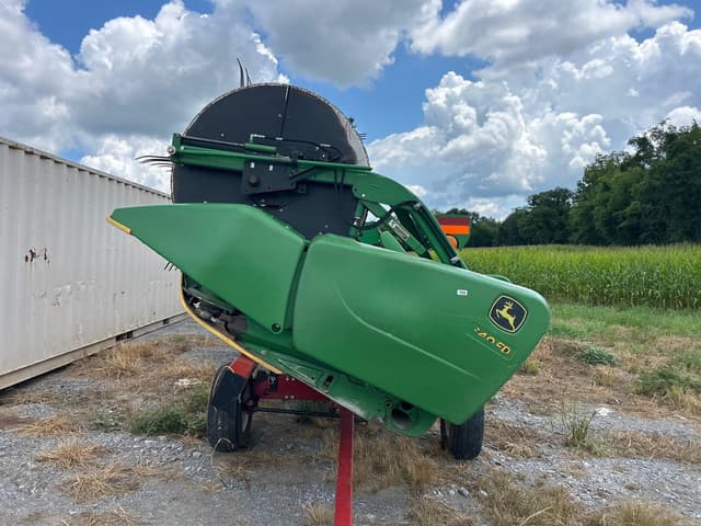 Image of John Deere 640FD equipment image 3