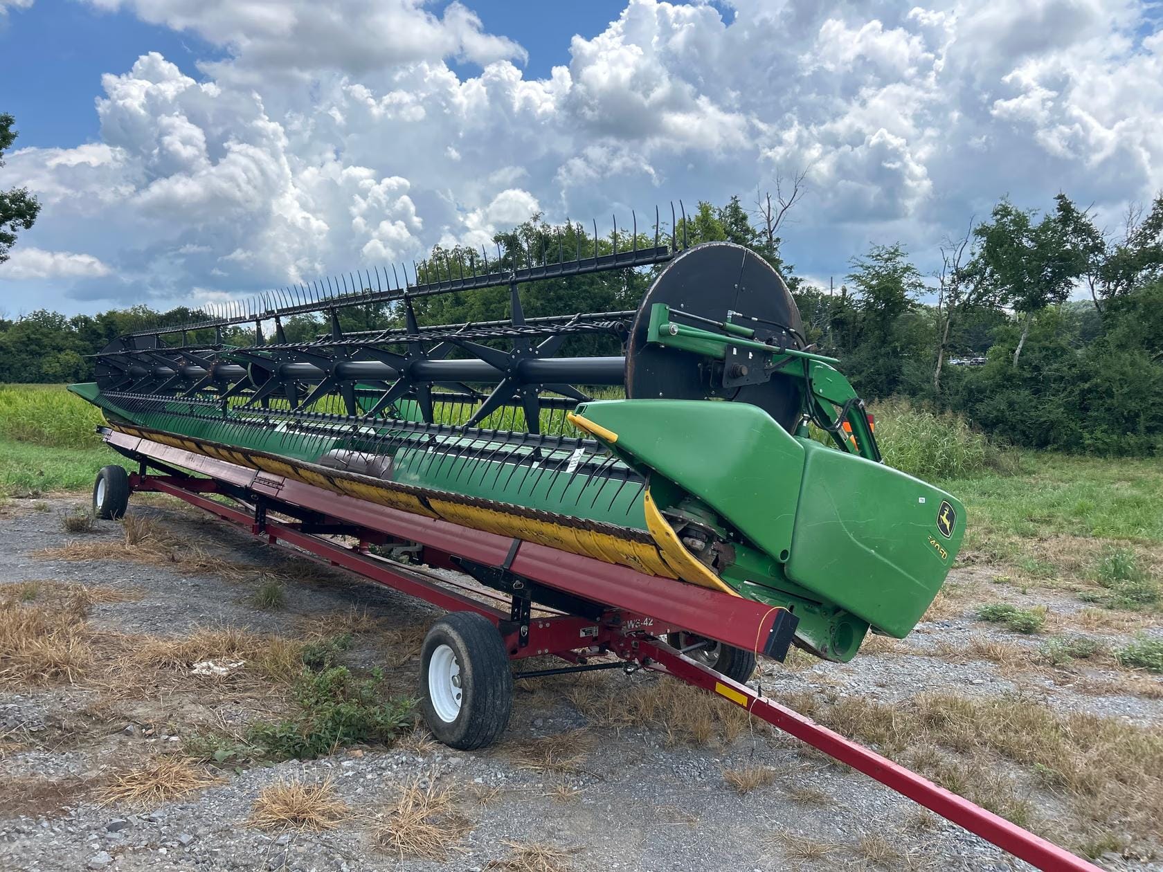 John Deere 640FD Equipment Image0