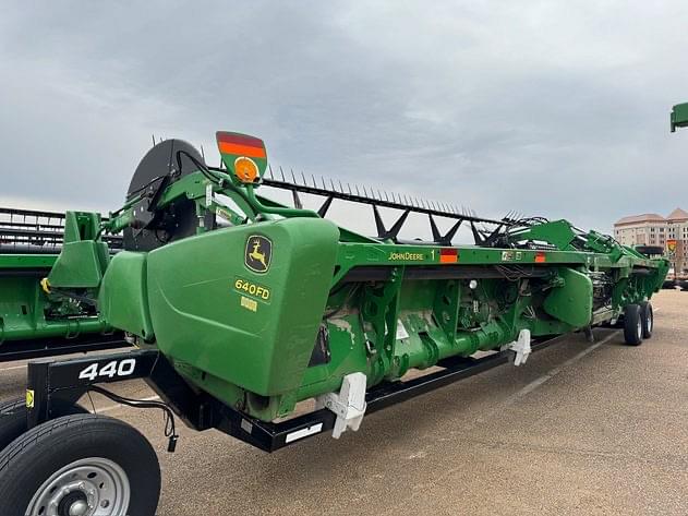 Image of John Deere 640FD equipment image 1