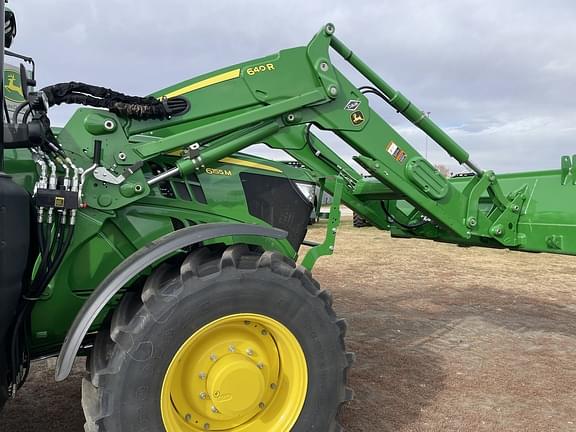 Image of John Deere 640R equipment image 3