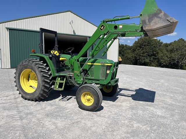 Image of John Deere 6410 equipment image 1