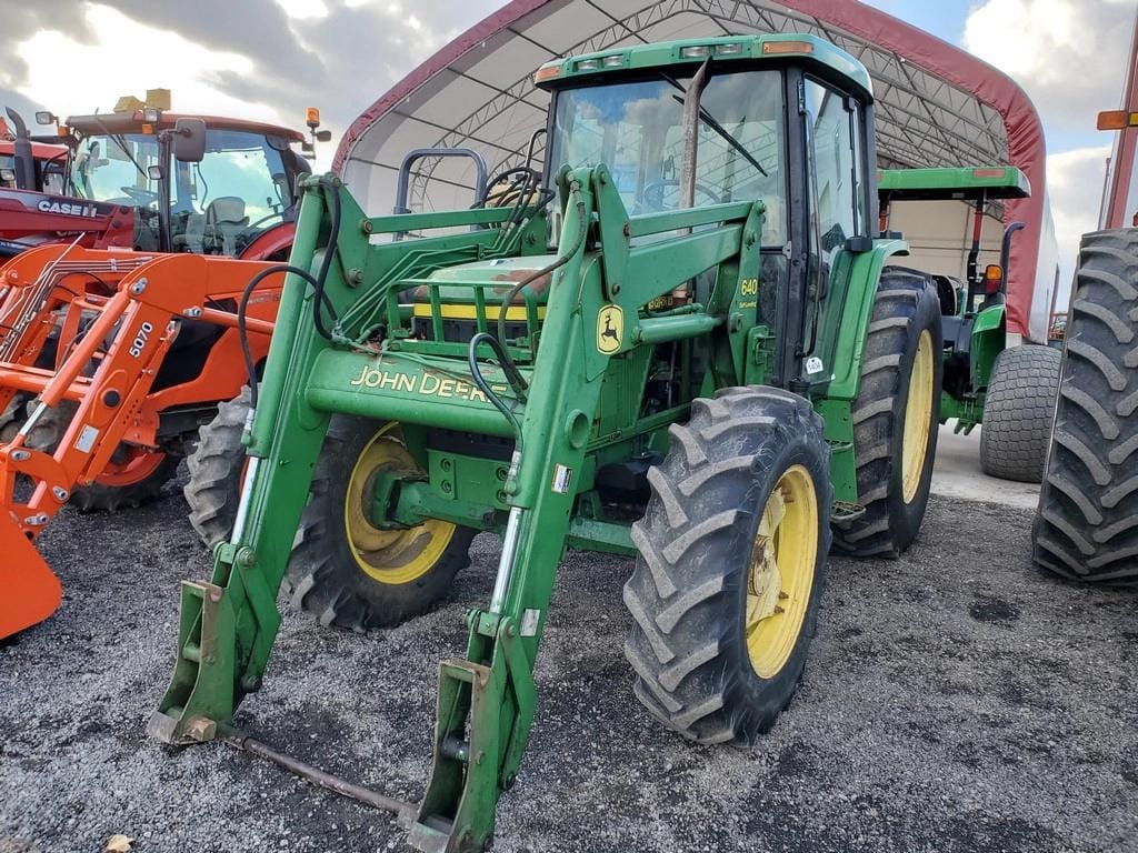 Main image John Deere 6410