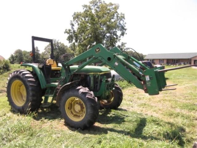 Image of John Deere 6410 equipment image 2