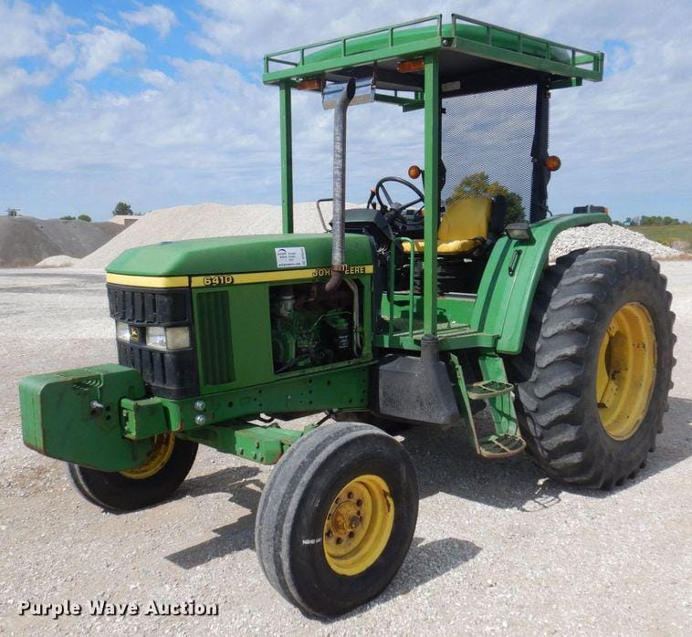 Main image John Deere 6410