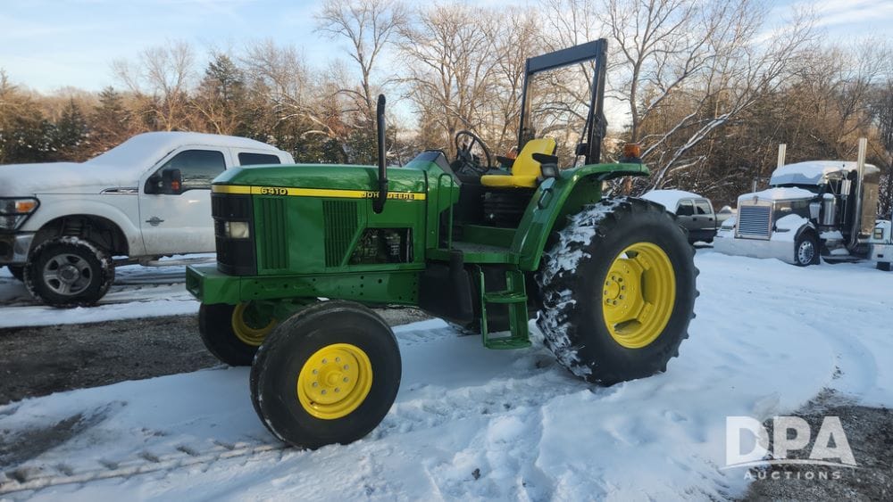John Deere 6410 Equipment Image0