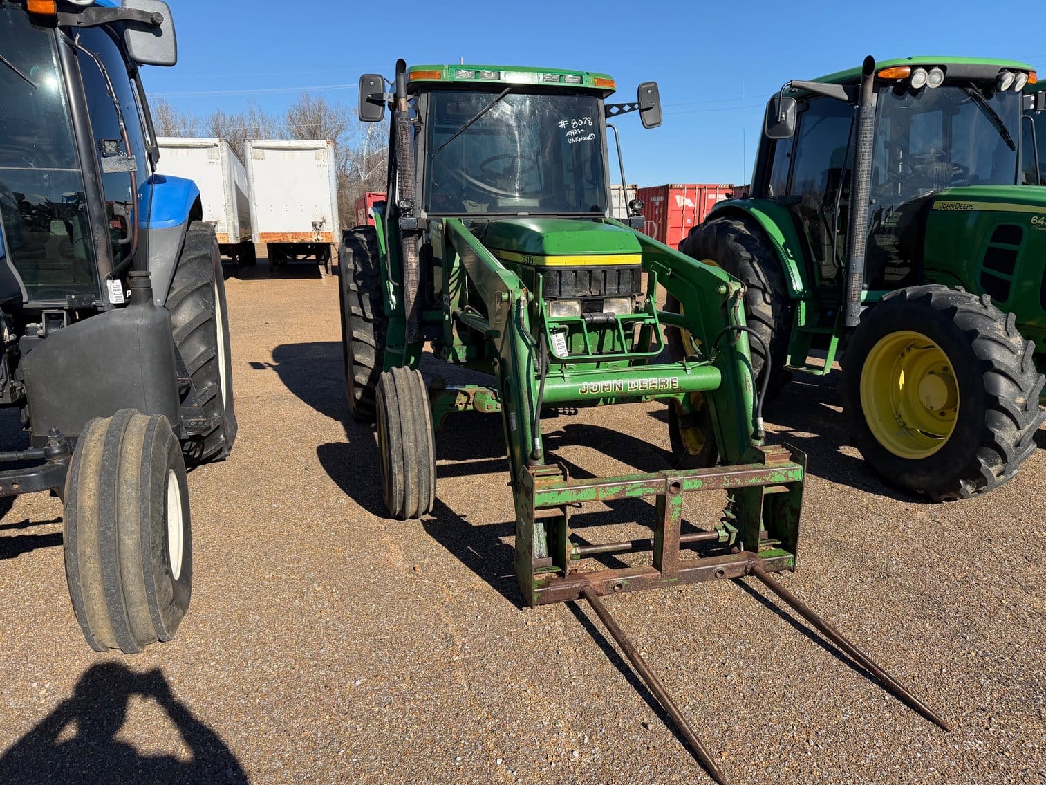 John Deere 6410 Equipment Image0