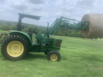 Main image John Deere 6415