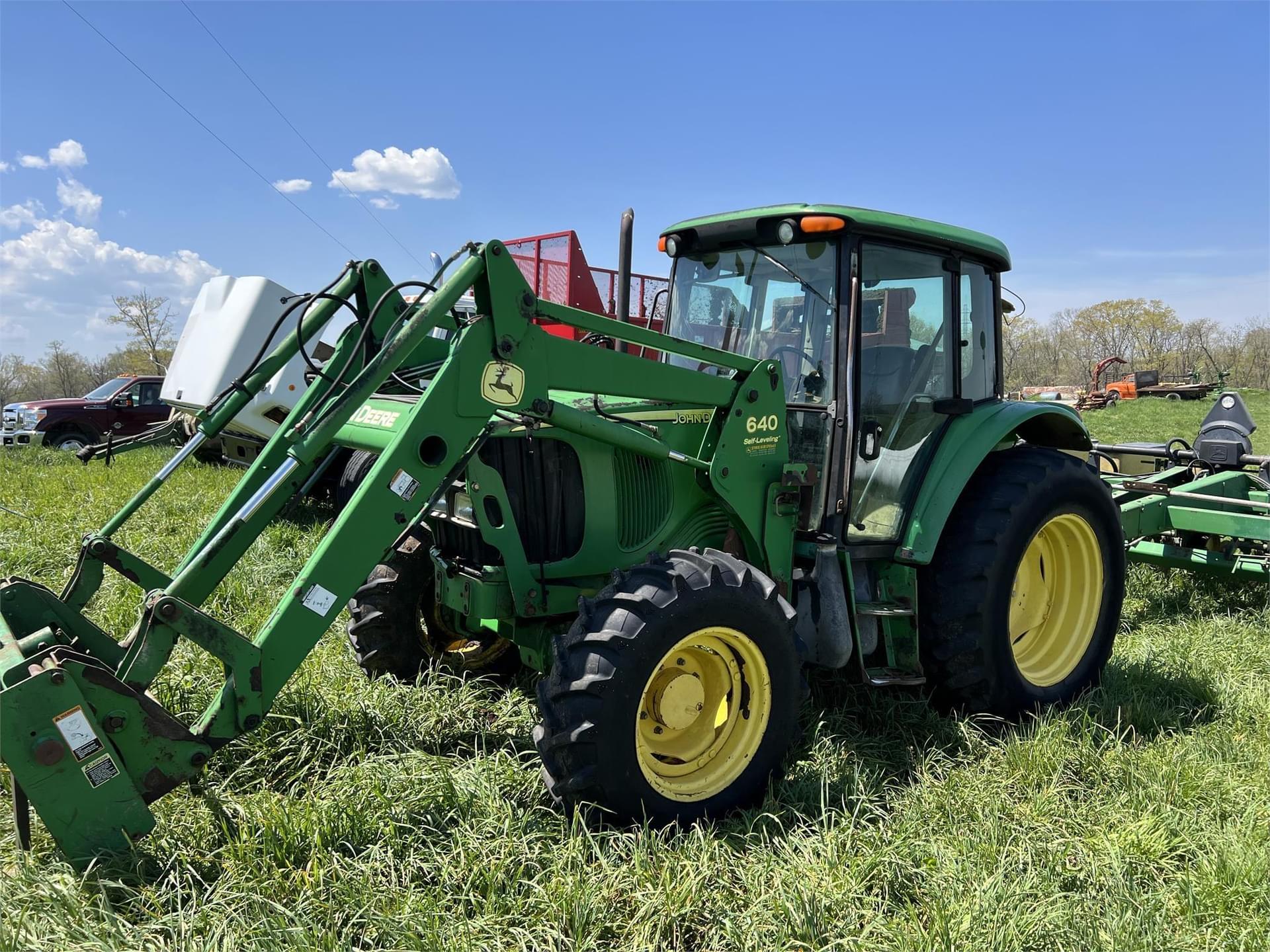 John Deere 6415 Tractors 100 to 174 HP for Sale Tractor Zoom