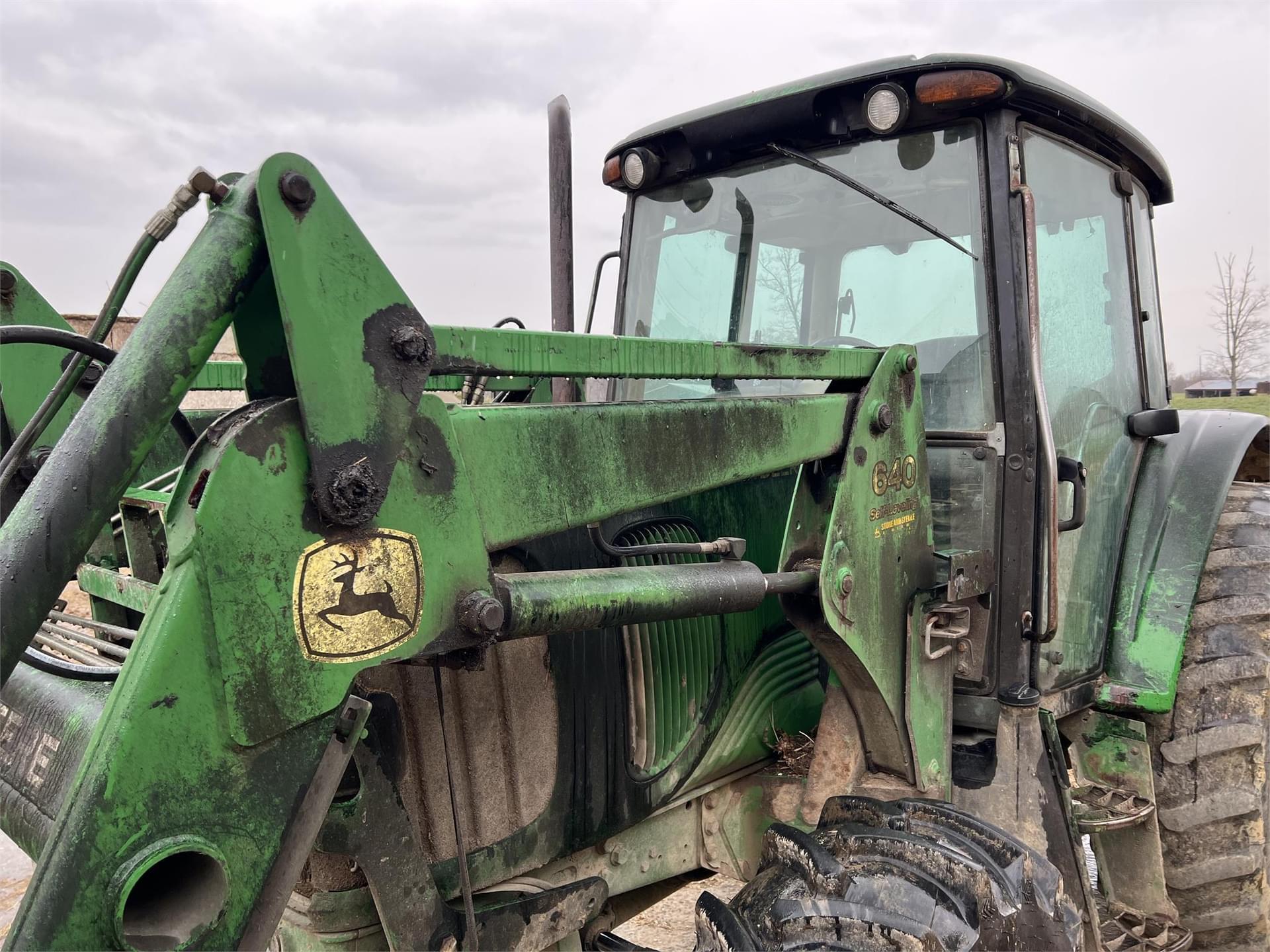 John Deere 6415 Tractors 100 to 174 HP for Sale Tractor Zoom