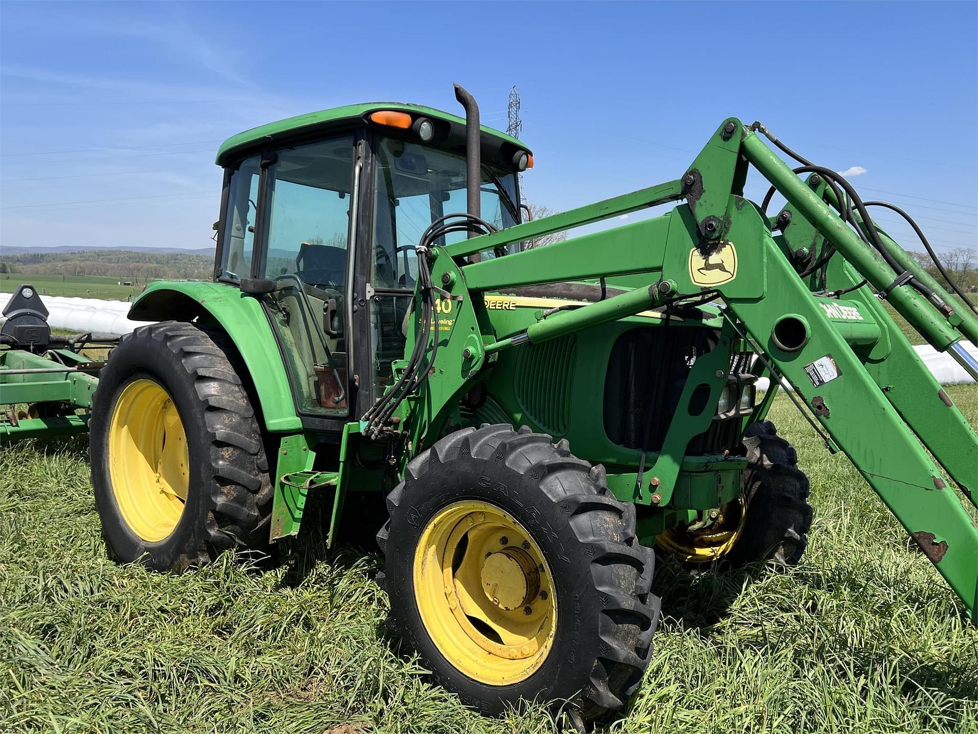 John Deere 6415 Tractors 100 to 174 HP for Sale | Tractor Zoom