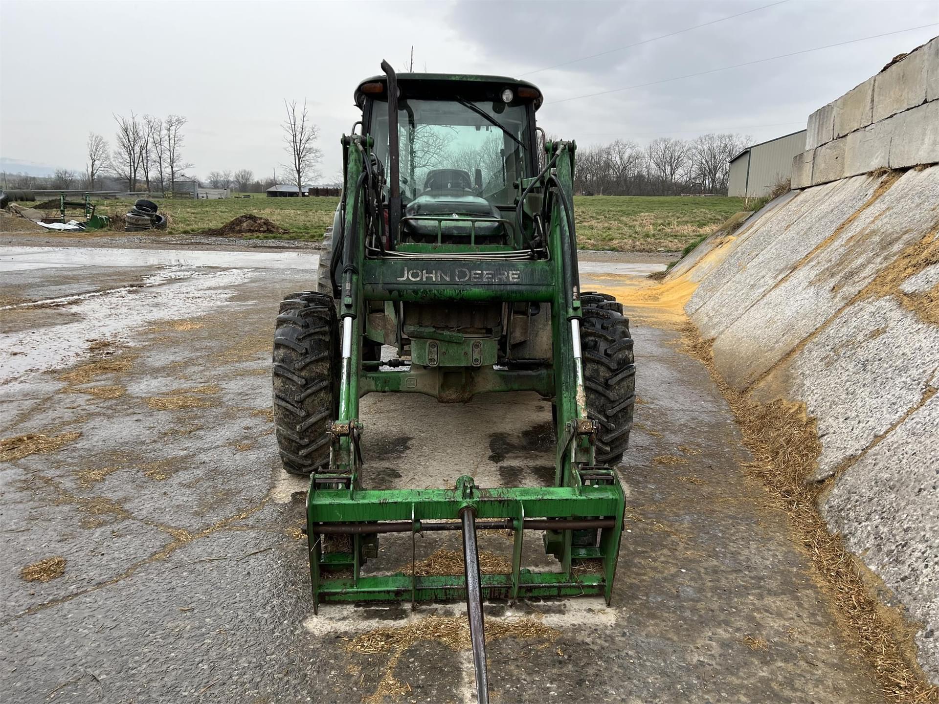 John Deere 6415 Tractors 100 to 174 HP for Sale Tractor Zoom