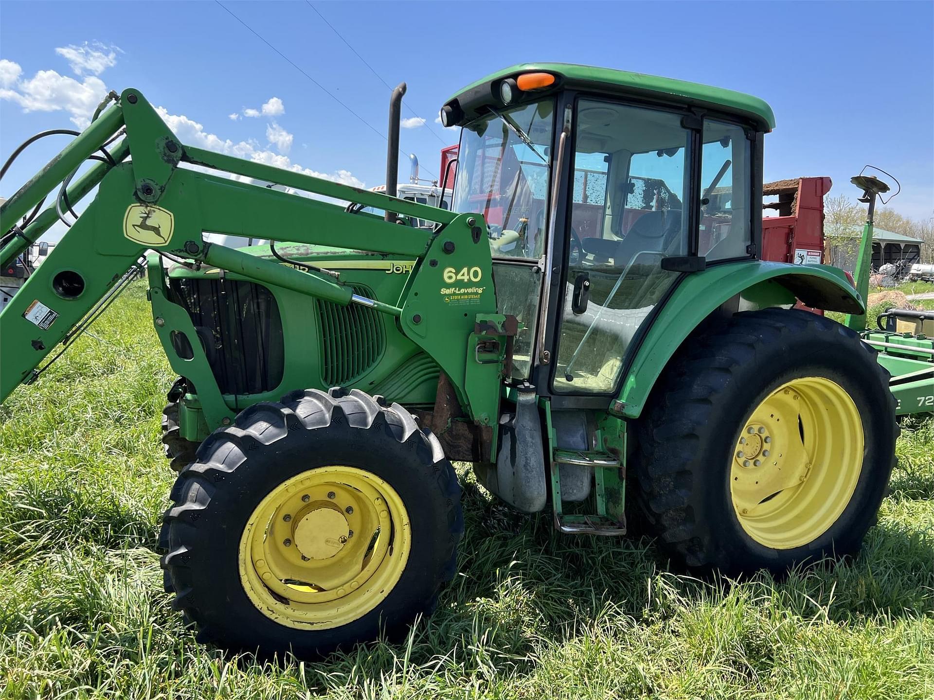 John Deere 6415 Tractors 100 to 174 HP for Sale | Tractor Zoom