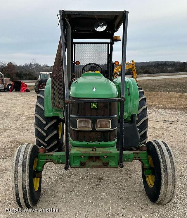 Image of John Deere 6415 equipment image 1