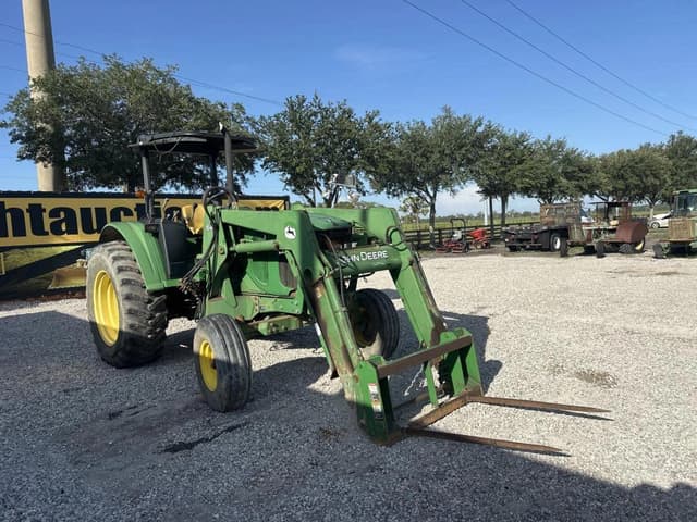 Image of John Deere 6415 equipment image 4