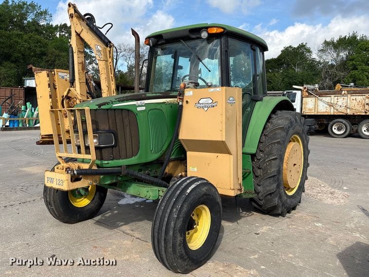John Deere 6415 Equipment Image0