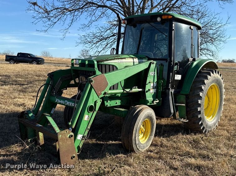 John Deere 6415 Equipment Image0
