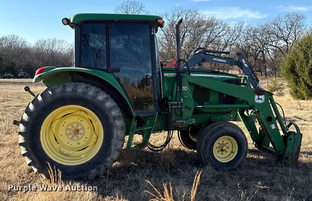 Image of John Deere 6415 equipment image 3