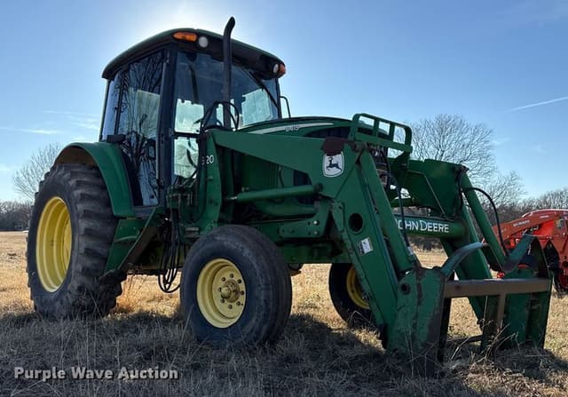Image of John Deere 6415 equipment image 2