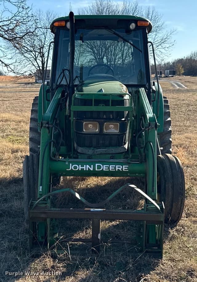 Image of John Deere 6415 equipment image 1
