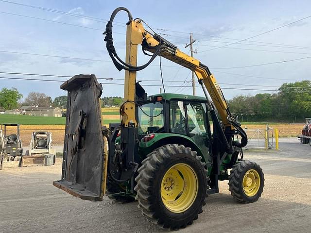 Image of John Deere 6415 equipment image 4
