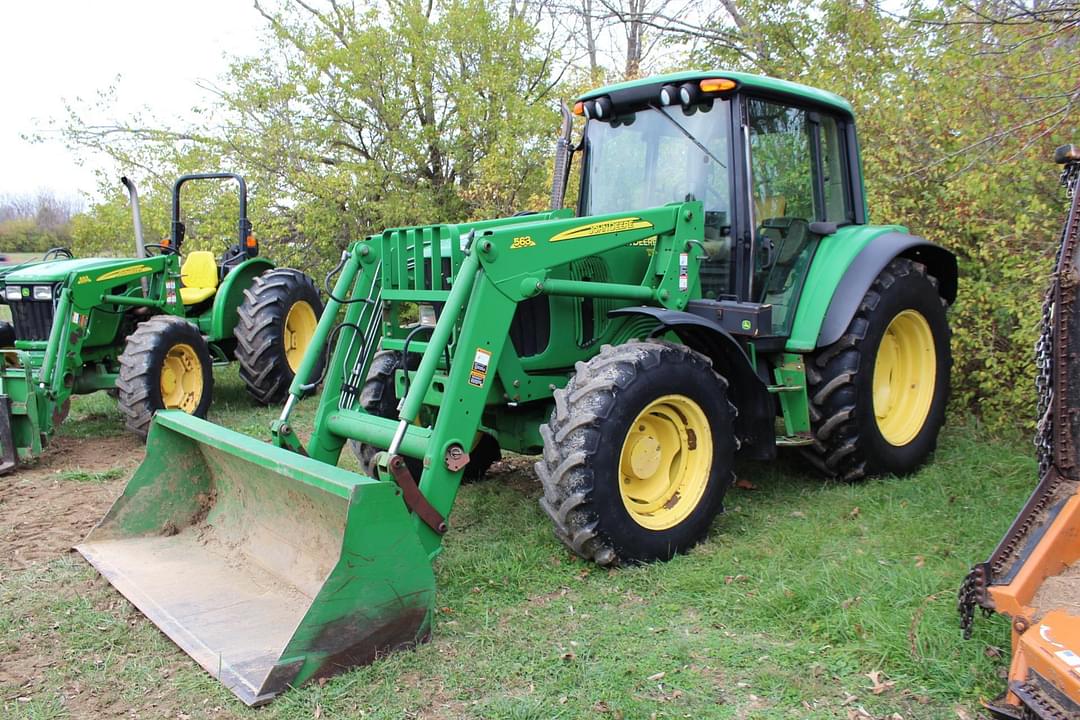 Image of John Deere 6420 Primary image