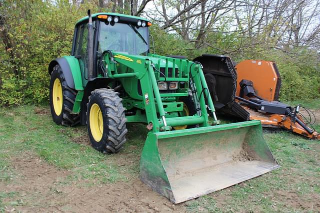 Image of John Deere 6420 equipment image 2