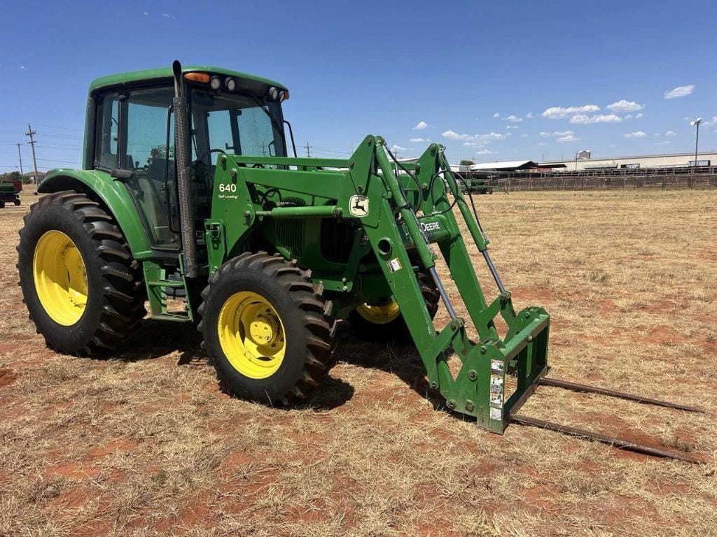 John Deere 6420 Equipment Image0
