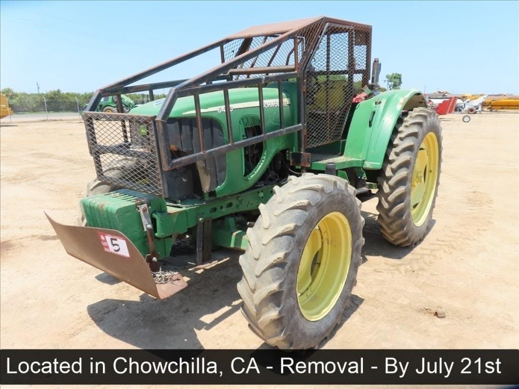 John Deere 6420 Equipment Image0