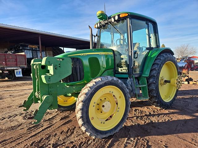 Image of John Deere 6420 equipment image 2