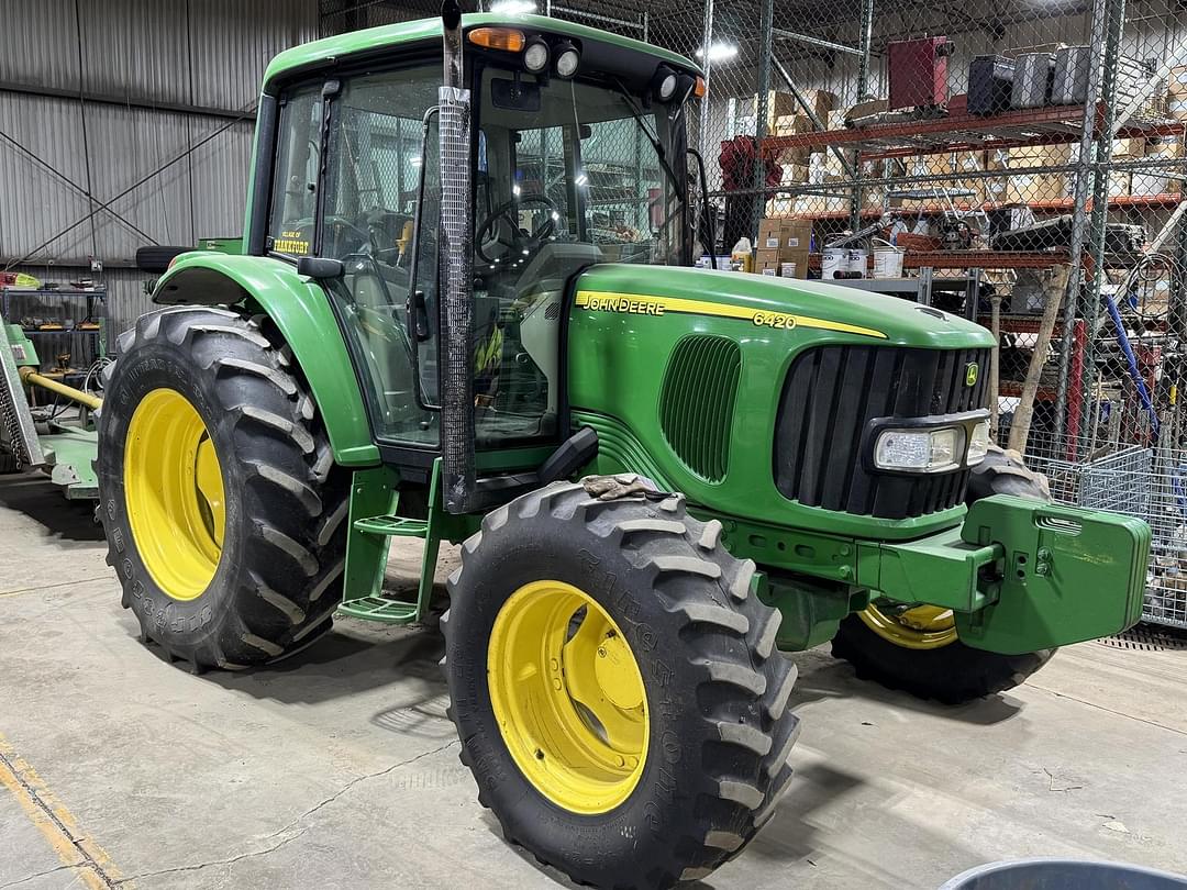 Image of John Deere 6420 Primary image